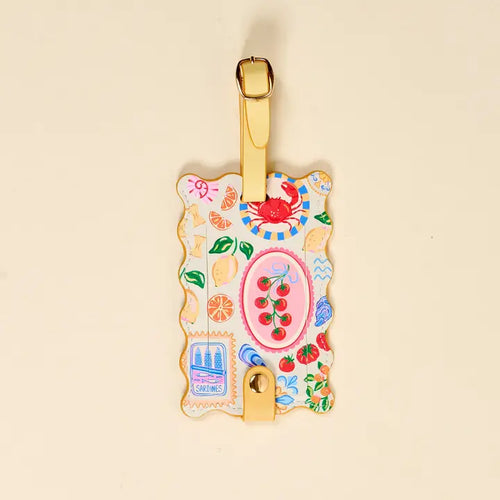 Ciao Bella Luggage Tag