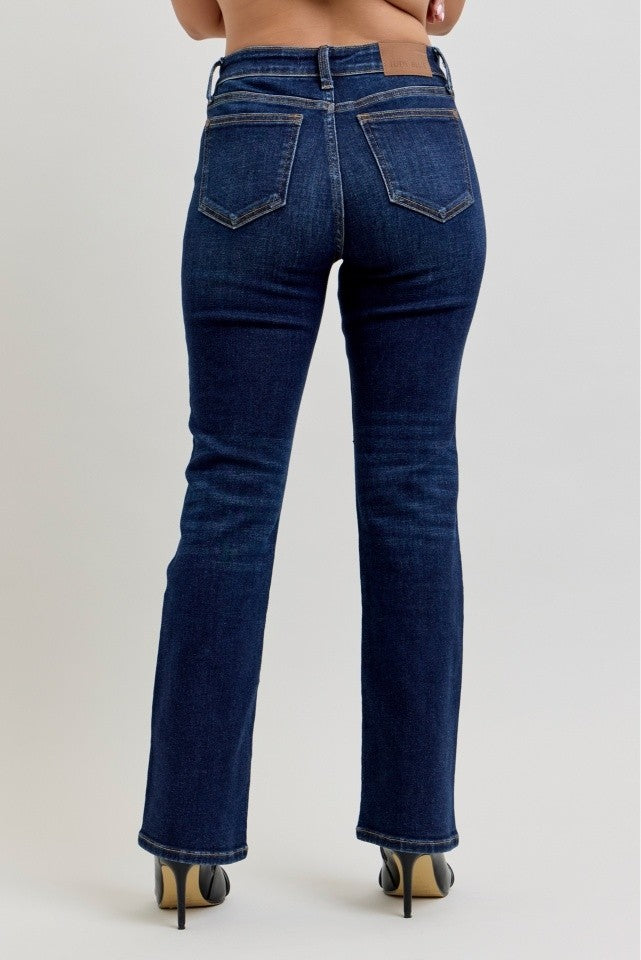 MR Petite Dark Wash Bootcut