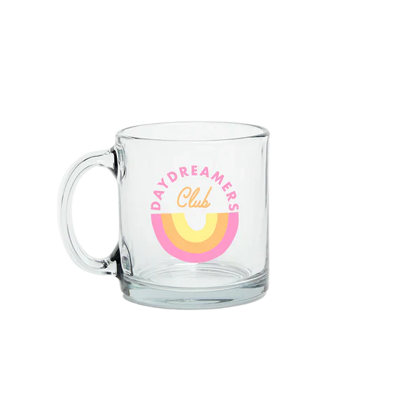Day Dreamers Club Clear Mug