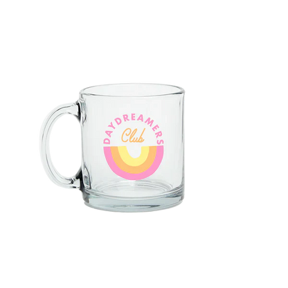 Day Dreamers Club Clear Mug