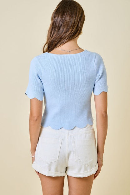 Chloe Knit Crop Top