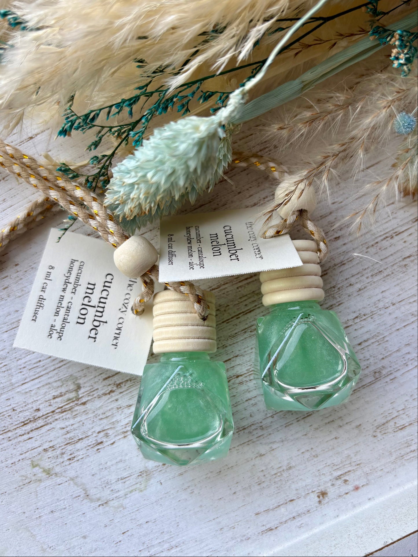 Cucumber Melon Car Diffuser