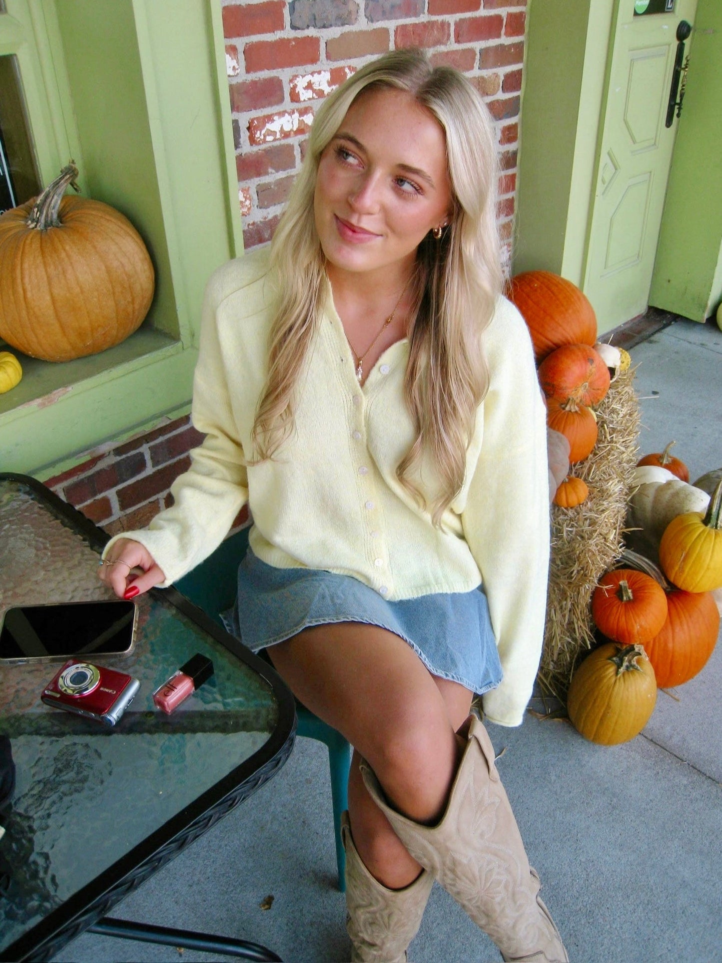 Fall Essential Knit Cardigan