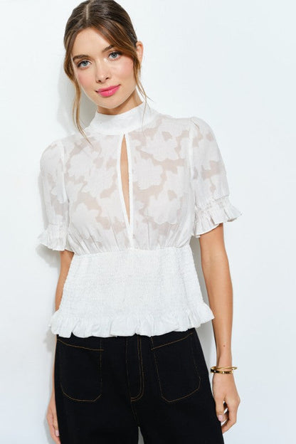 Delicate Muse Top