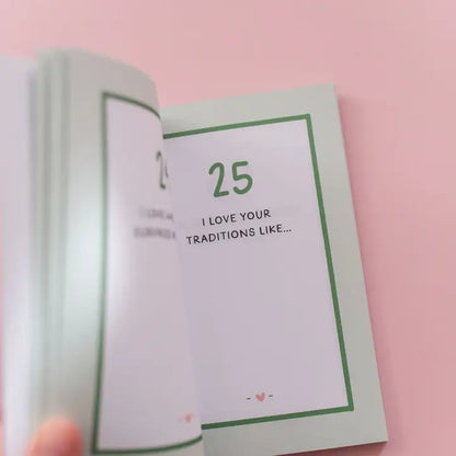 100 Things I Love About Dad Journal