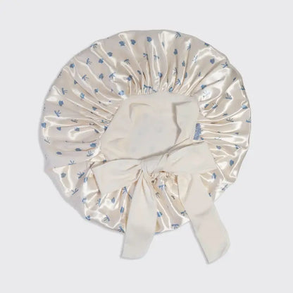 Coastal Oversized Satin Bonnet