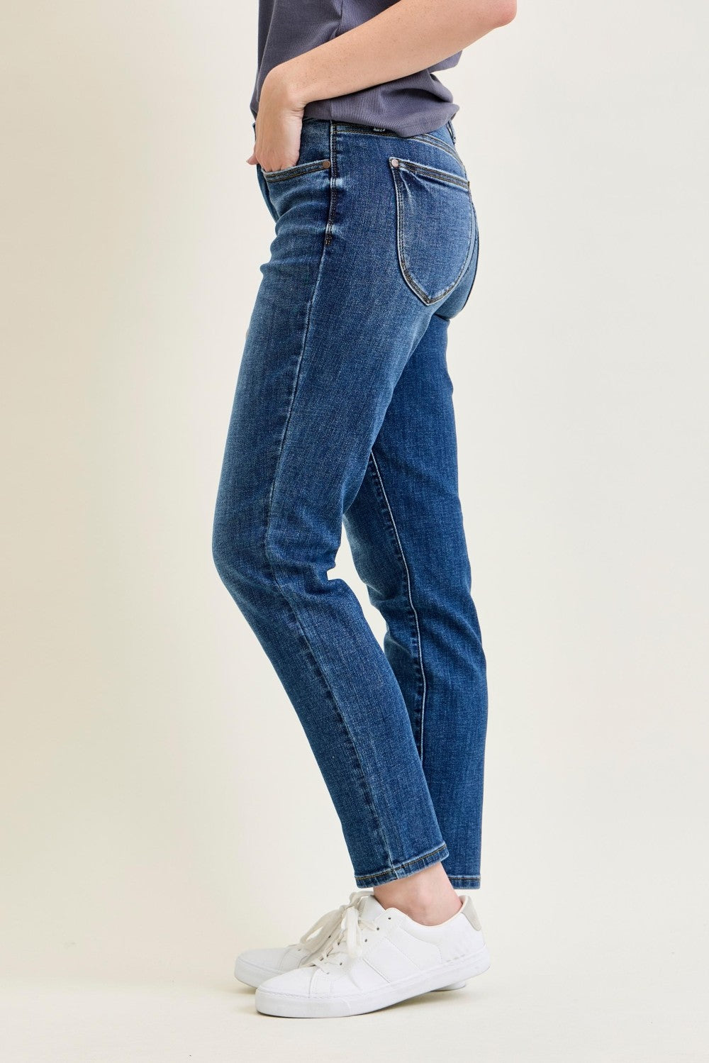 Judy Blue HW Shield Back Pocket Slim
