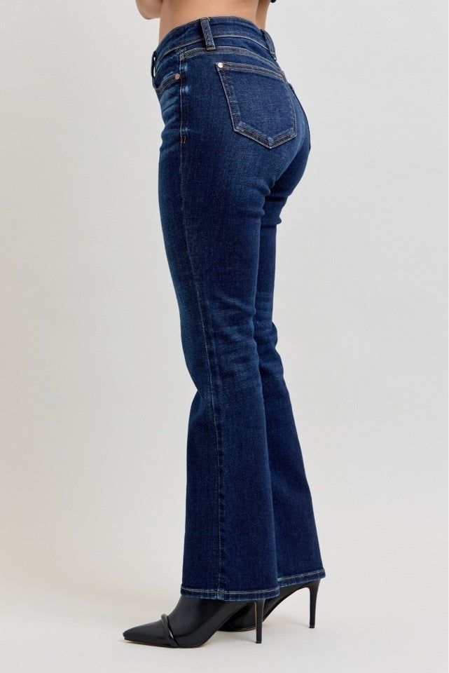 MR Petite Dark Wash Bootcut