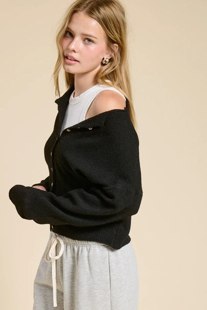 Fall Essential Knit Cardigan