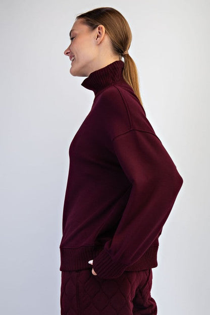Calm Comfort Pullover