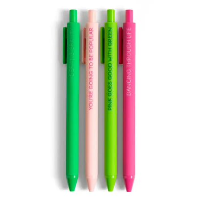 Defying Gravity Pen Set