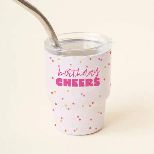 Birthday Cheers Tiny Tumbler