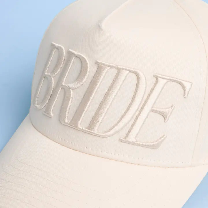 Bride Trucker Hat
