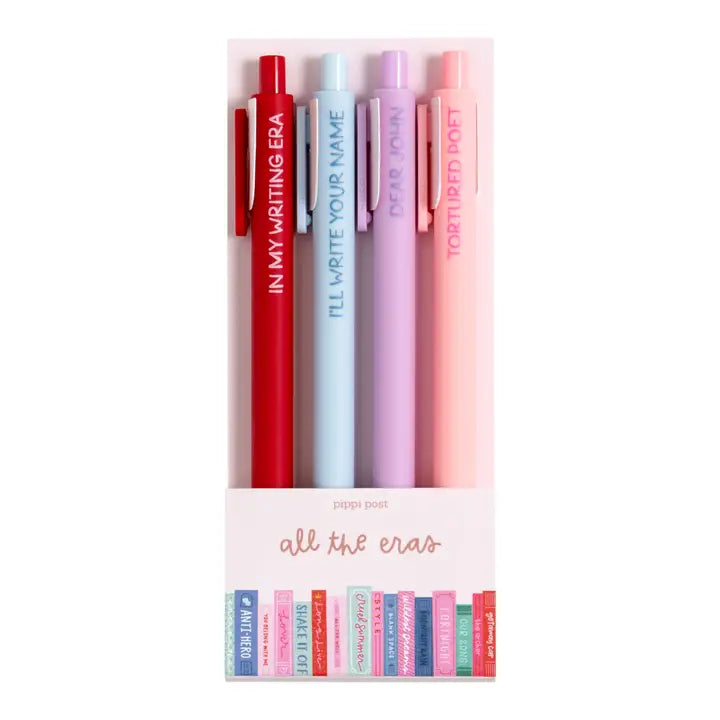 Book Tour Pen Set
