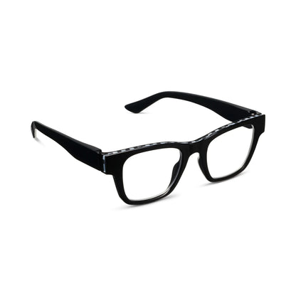 Black Bernadette Reading Glasses +1.00