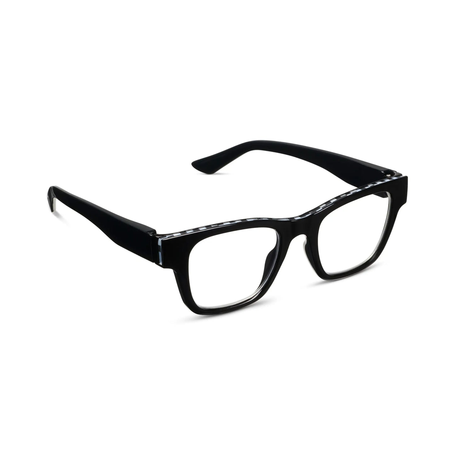 Black Bernadette Reading Glasses +1.50