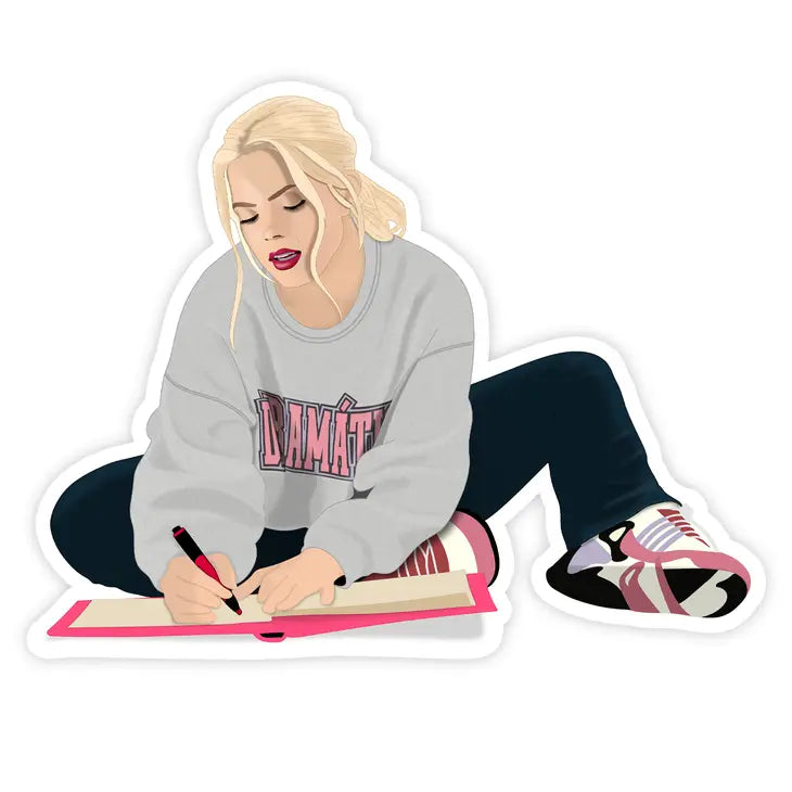 Burn Book Sticker