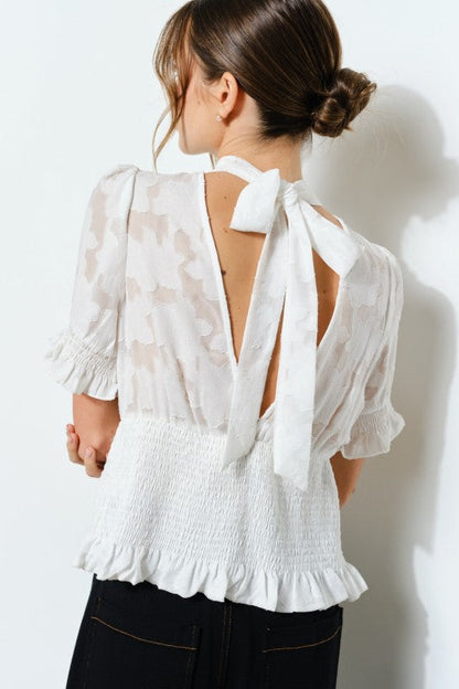Delicate Muse Top
