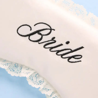 Bride Eye Mask