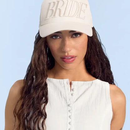 Bride Trucker Hat