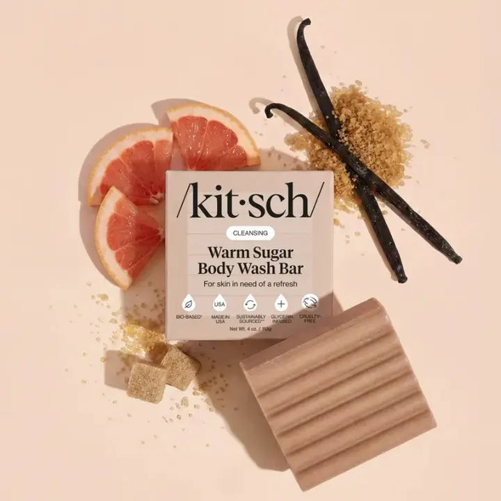 Cleansing Warm Sugar Body Wash Bar