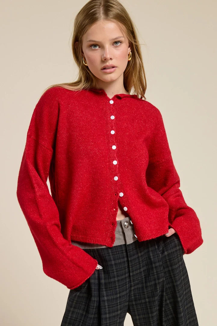 Fall Essential Knit Cardigan