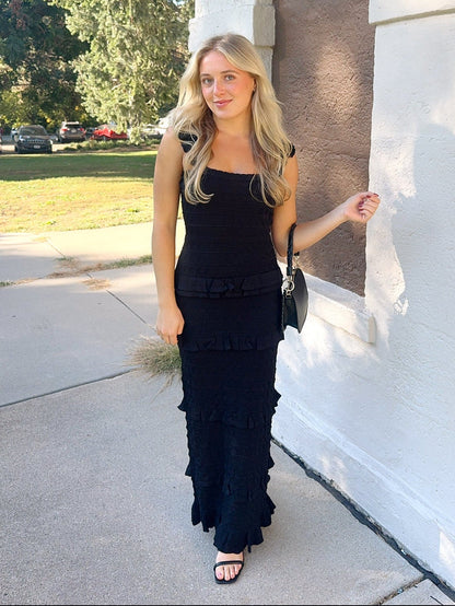 Down The Aisle Maxi Dress