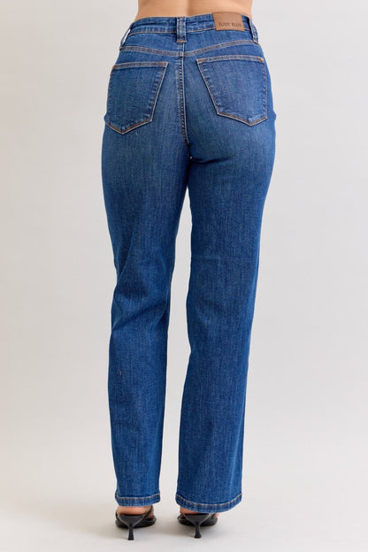 Judy Blue HW Tummy Control Straight