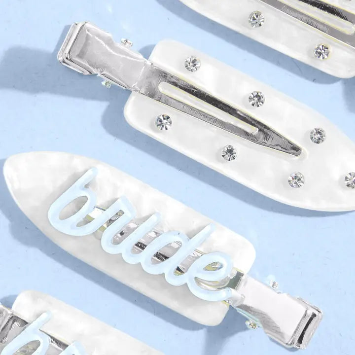 Bride Hair Clips