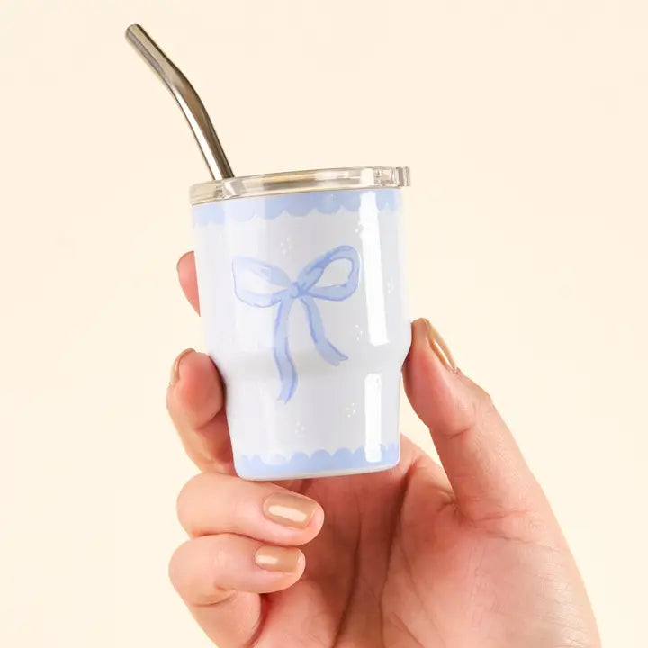 Bow Tiny Tumbler (Blue)