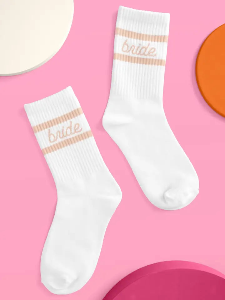 Bride Tube Socks