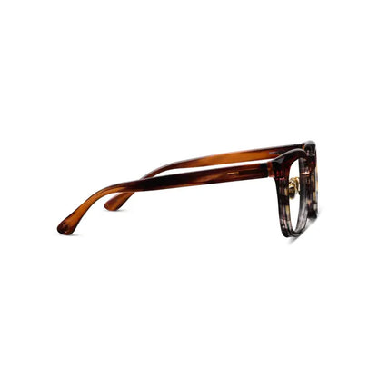 Brown Crawford Reading Glasses +1.00