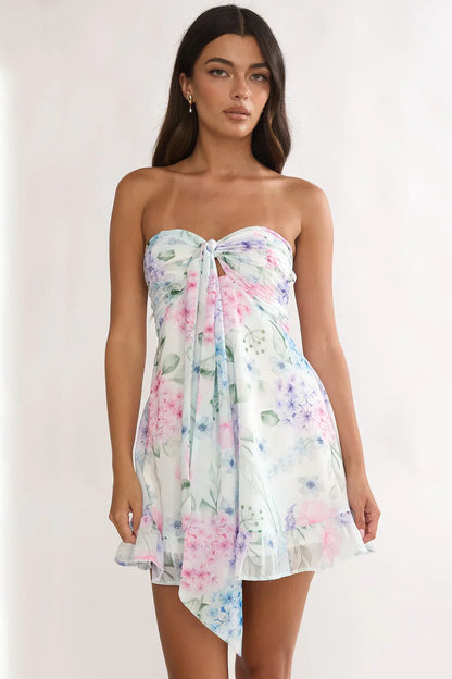 Enchanted Garden Mini Dress