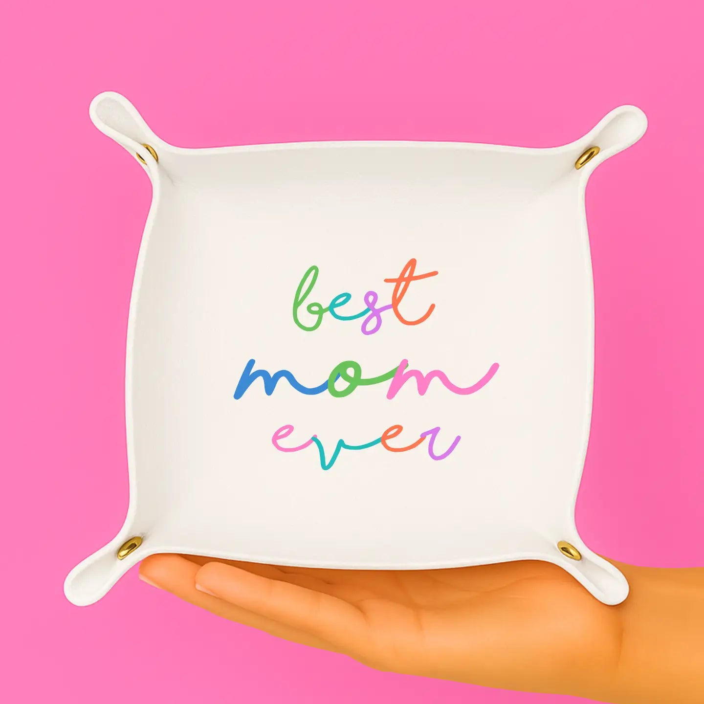 Best Mom Ever Gift Tray