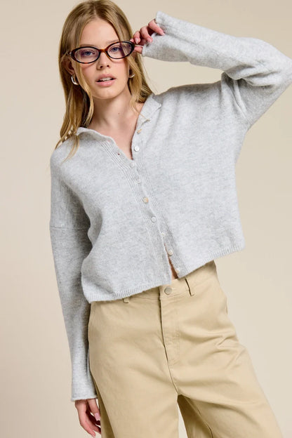 Fall Essential Knit Cardigan