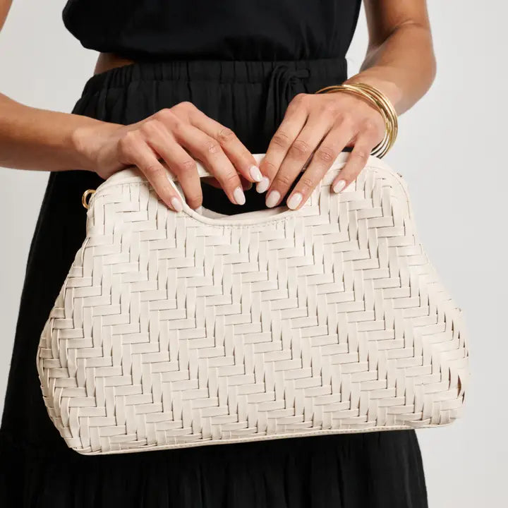 Amara Crossbody (Ivory)
