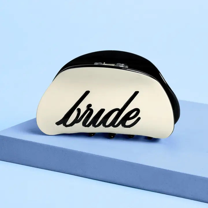 Bride Claw Clip