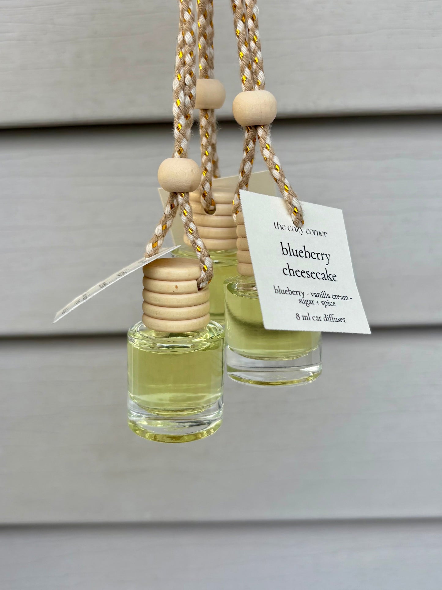 Blueberry Cheesecake Car Diffuser