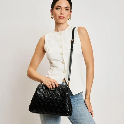 Amara Crossbody (Black)