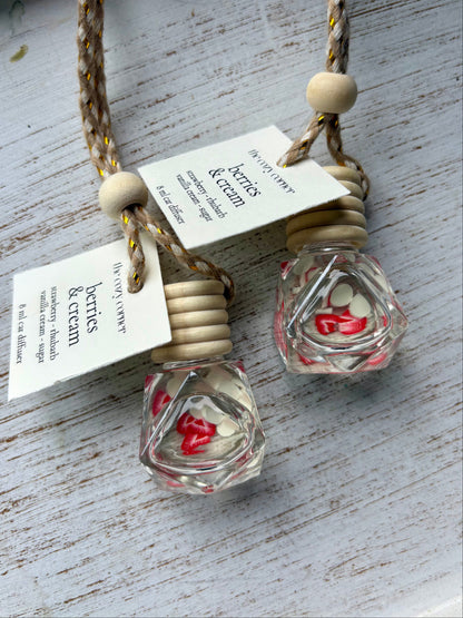 Berries & Cream Car Diffuser