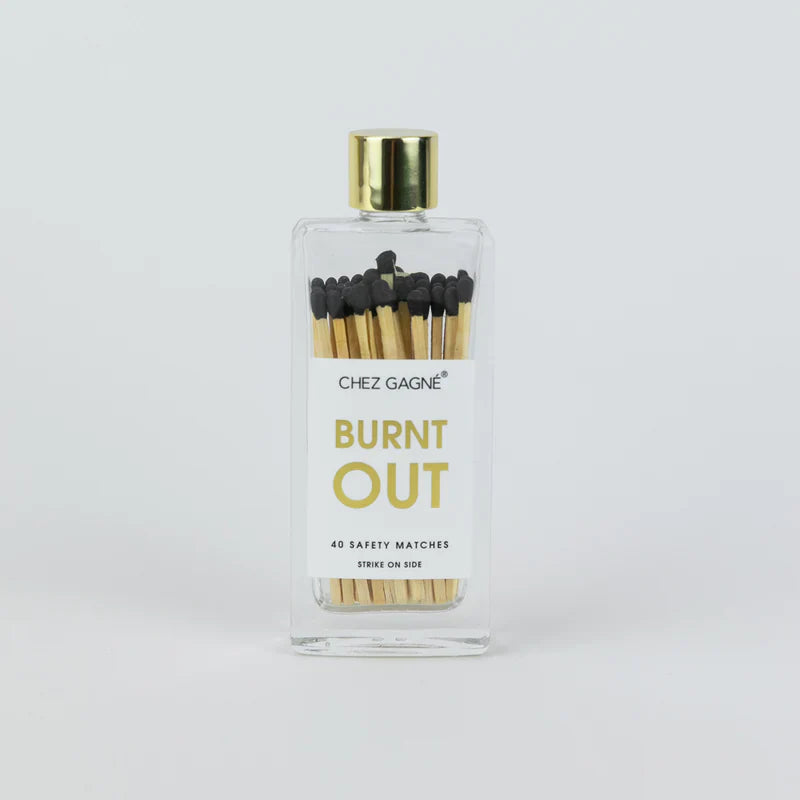 Burnt Out Matches