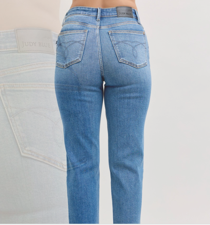 JB Just Jeans HW Ankle Straight