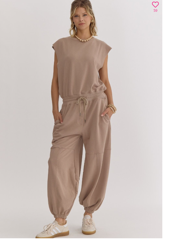 Sensational Sleeveless Jumpsuit