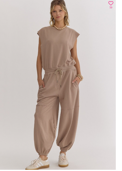 Sensational Sleeveless Jumpsuit