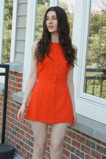 American Honey Romper Dress