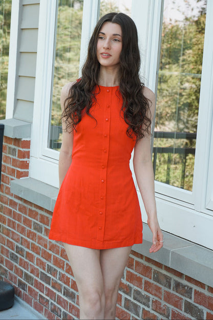 American Honey Romper Dress