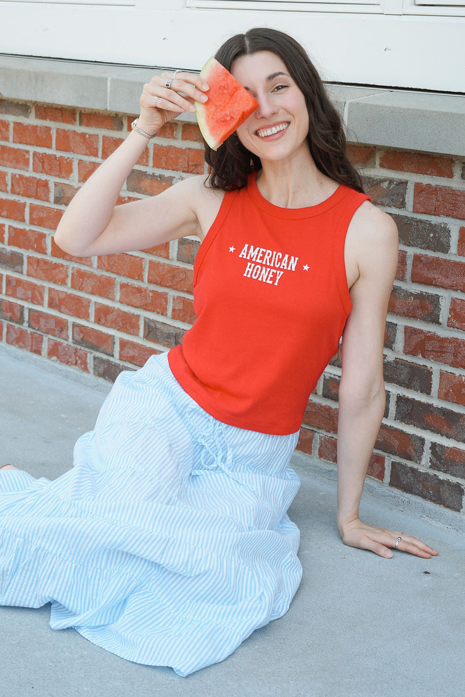 American Honey Tank Top