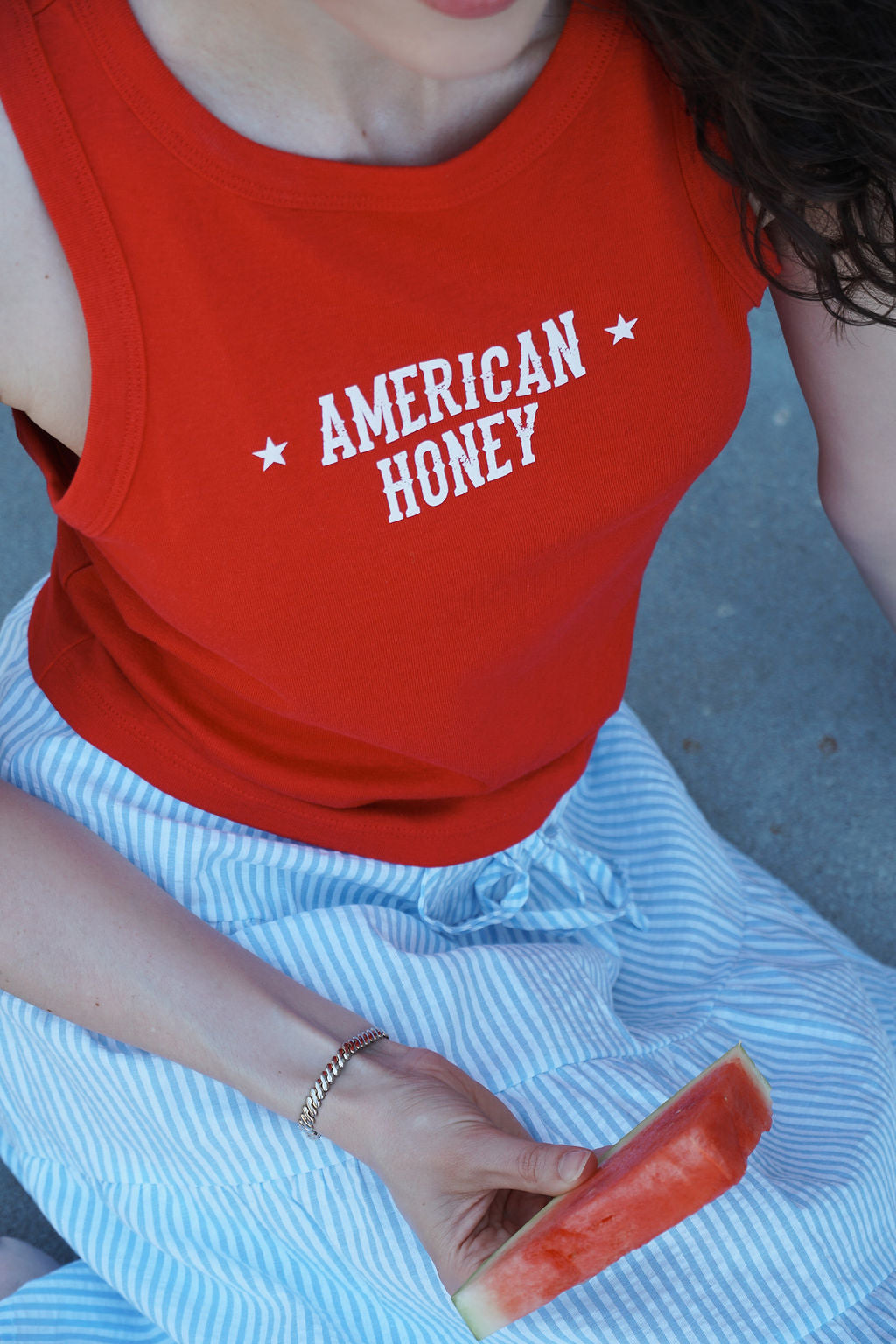 American Honey Tank Top
