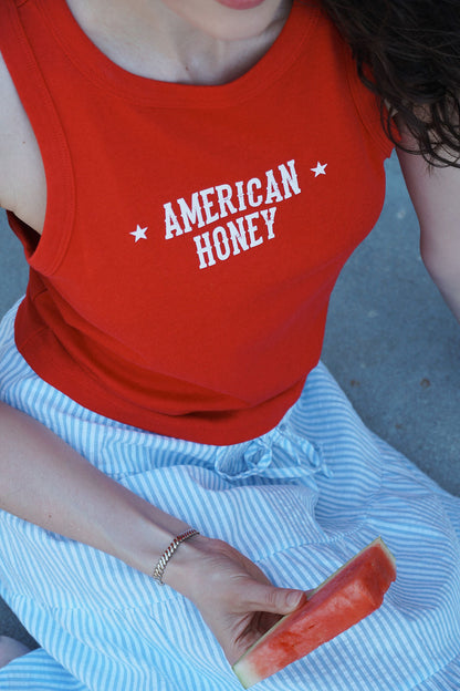 American Honey Tank Top