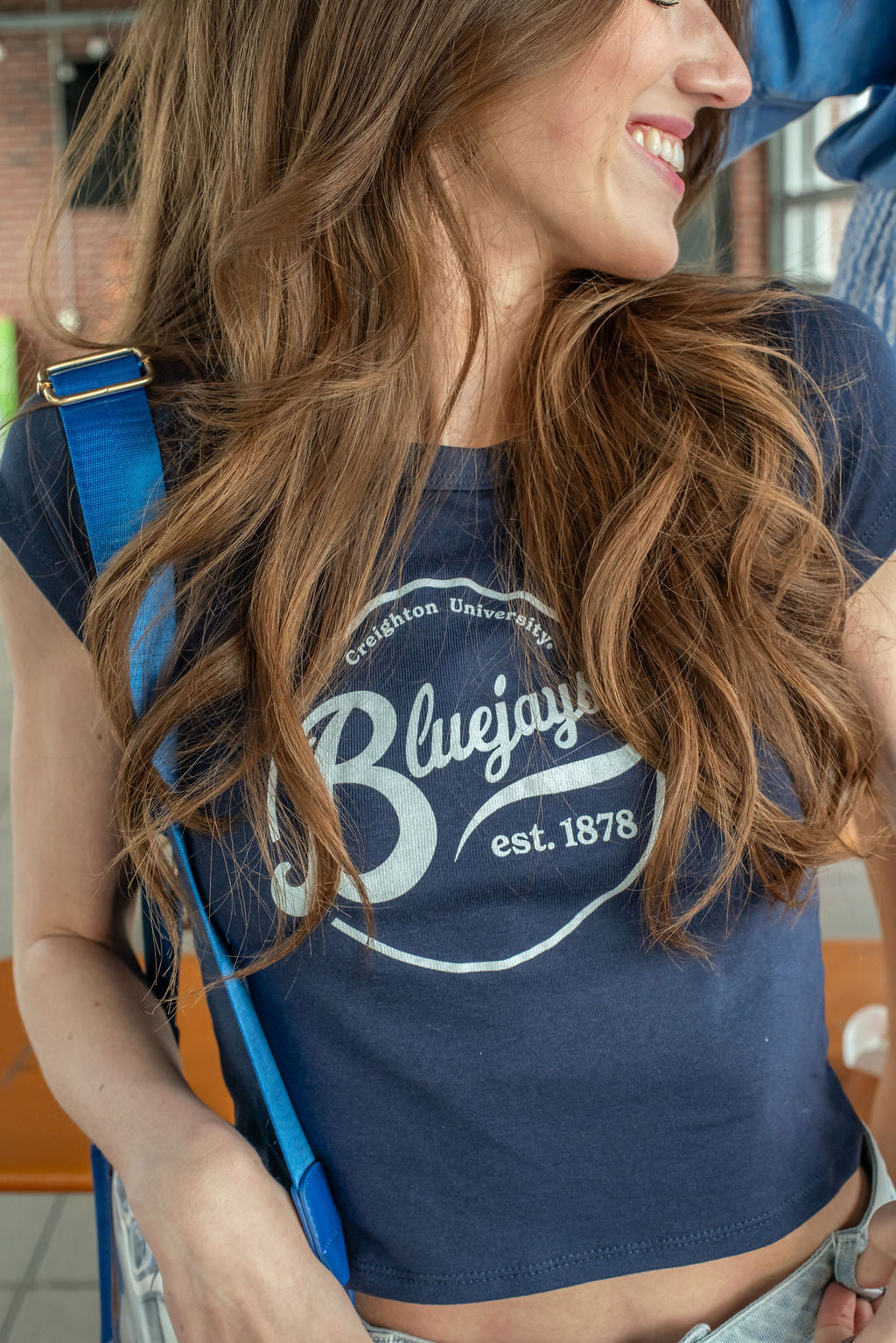 Creighton Bluejays Baby Tee